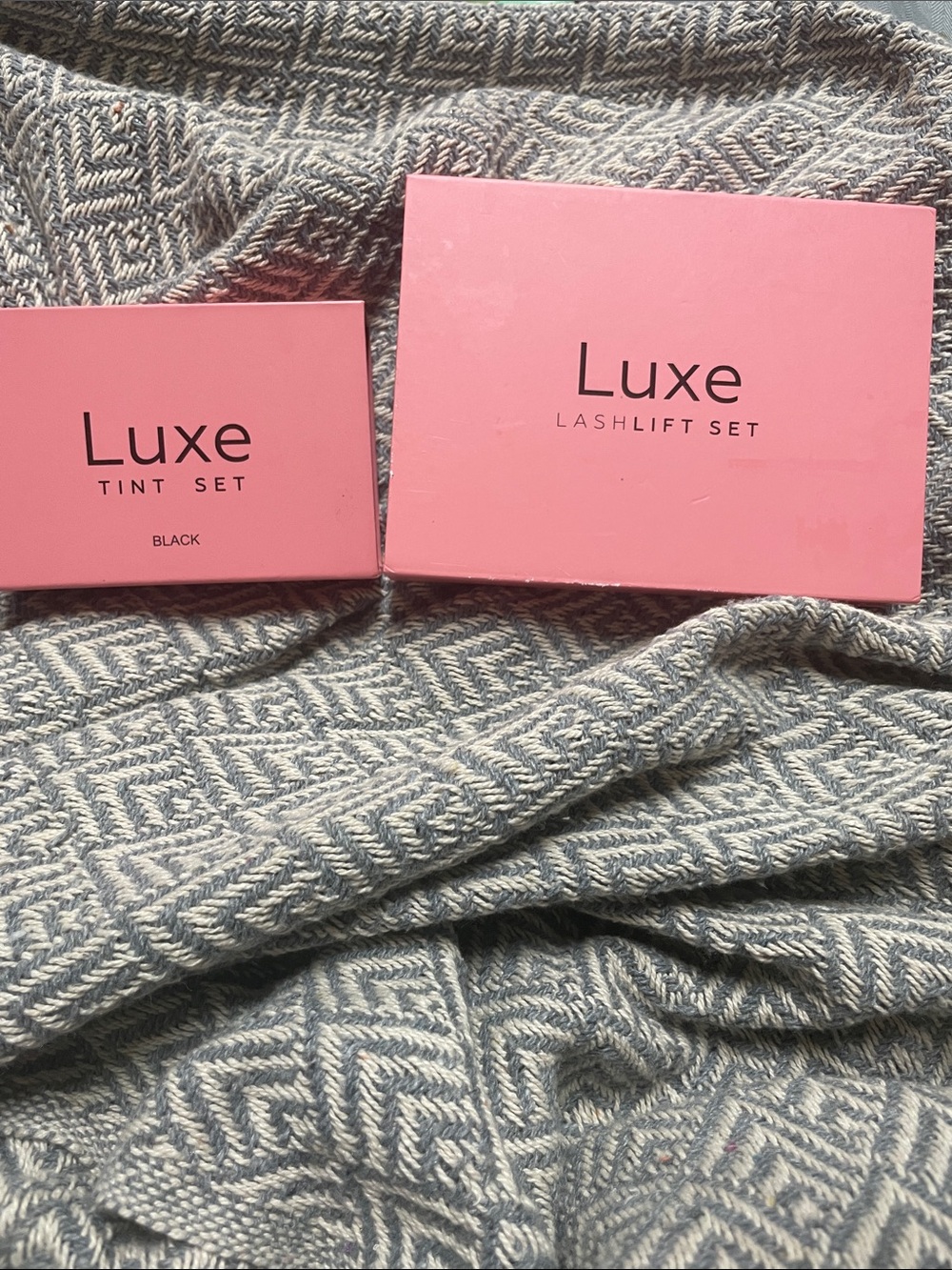 Luxe Pink Lashlift & Tint Boxed Duo